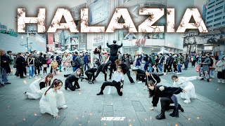 [KPOP IN PUBLIC] ATEEZ (에이티즈) - HALAZIA Dance Cover By AZURE From Taiwan