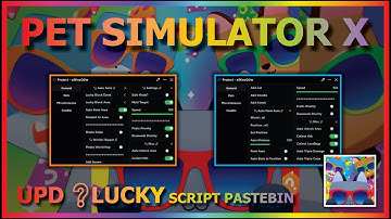 PET SIMULATOR X Script Pastebin 2023 AUTO FARM LUCKY AREA | HATCH LUCKY EGG | CONVERT [❓LUCKY]