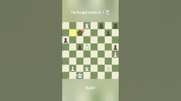 💀CHESS Disaster! #ytshorts #chess #memes #shortsfeed #shorts #1millionviews #1million