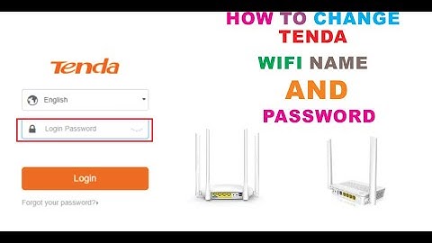 How to change wifi password | tenda router Urdu/Hindi