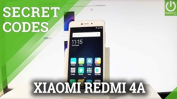 Secret Codes XIAOMI Redmi 4A - Advanced Options / Hidden Mode