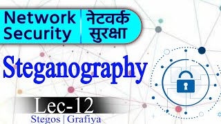Network Security-12 | Steganography | Stegos means to cover | Grafiya means writing