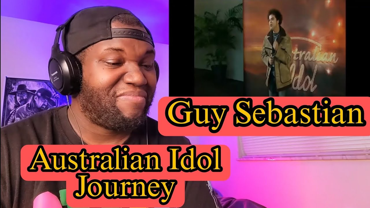 Guy Sebastian | Australian Idol Performances Pt. 1 | Reaction