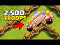 I broke donations in clash of clans