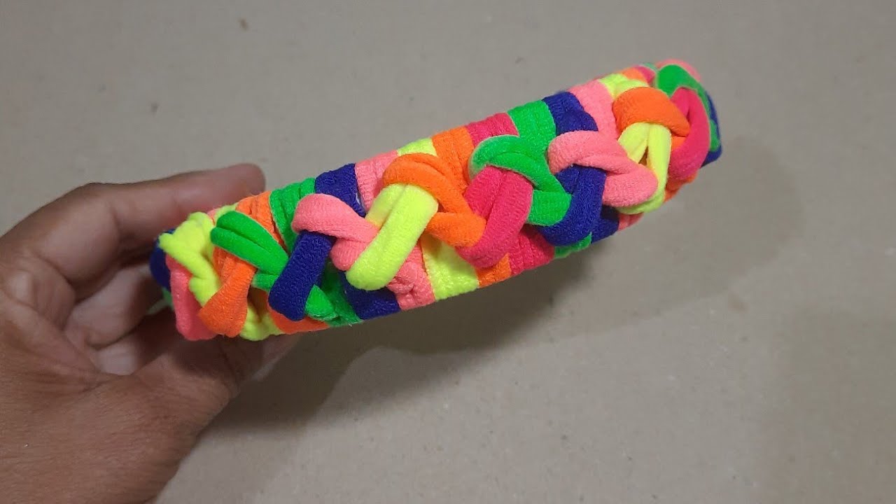 Tiara com Xuxinha Novo Modelo/@Ateliê Tiça Laços/#artesanato #lacos#iniciantes