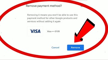How To Remove Payment Method From Google Play Store | Delete Credit/ Debit card Details Google Play