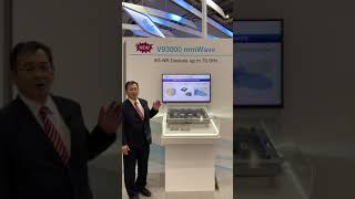 Advantest's V93000 Wave Scale Millimeter solution presented by Tokuo Takakura