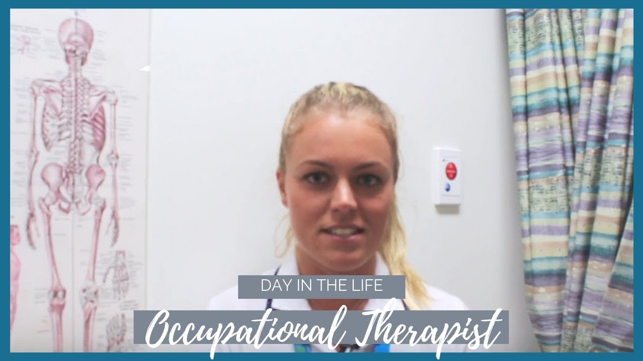 OCCUPATIONAL THERAPIST 🤕 Day in the life