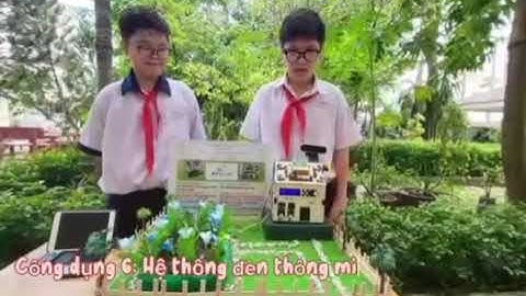 CUỘC THI KHOA HỌC KỸ THUẬT NĂM 2023-2024