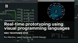 Real-time prototyping using visual programming languages - Rui Martins