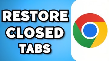 How To Restore All Closed Tabs In Chrome Mobile (2024 Guide)