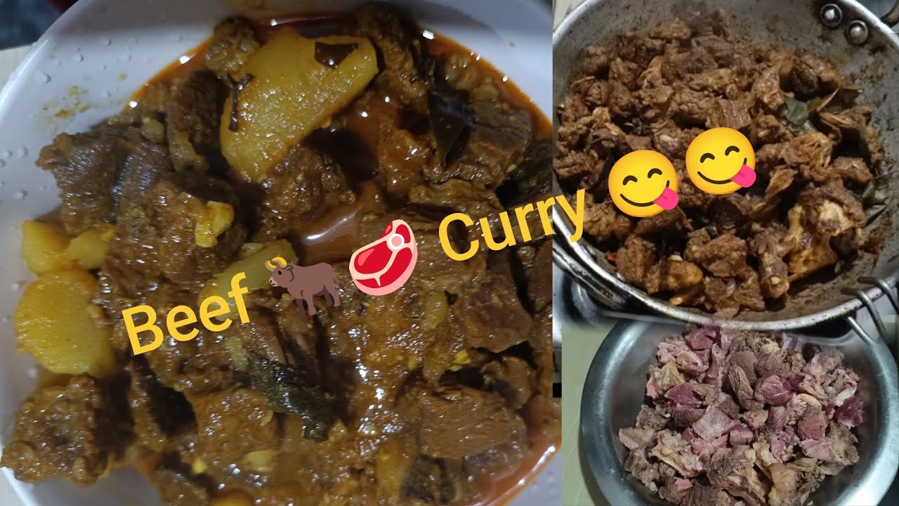 Beef Curry 🐂🥩 Yummy😋😋 #beeflovers #beefcurry #manipurifoods #beefrecipes #recipes 