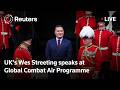 LIVE: UK Defense Secretary Wes Streeting holds press conference