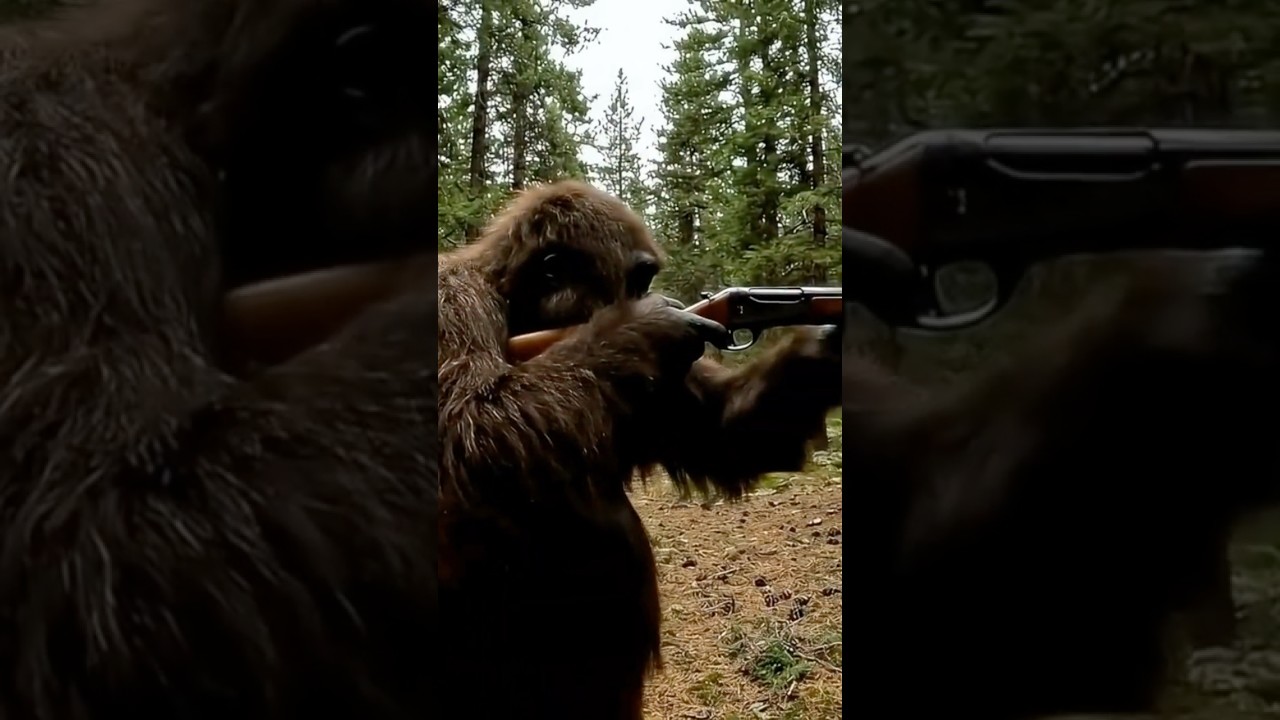 Stay out of Bigfoot's Territory! 