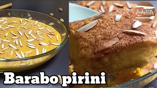 Barabo pirini / pumpkin dessert / creamy and delicious pumpkin dessert