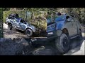 Cape york 2019: Isuzu Dmax takes on Cannibal creek and the deep and long logans ford.