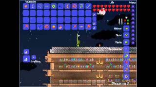 Terraria Infinite Use Range Weapons Guide (1.0.3)