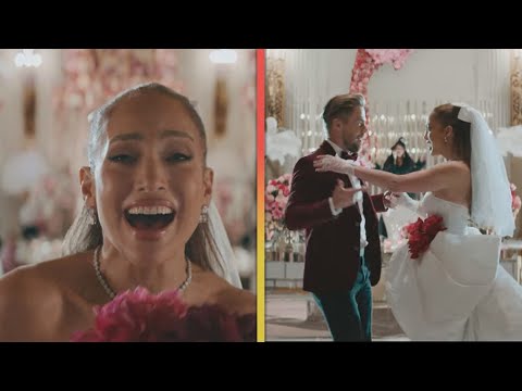 Jennifer lopez pokes fun at past marriages in music video for can't get enough