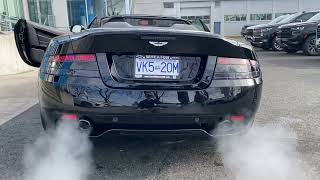 2016 Aston Martin DB9 GT (special order for great customer) V12 sound up!