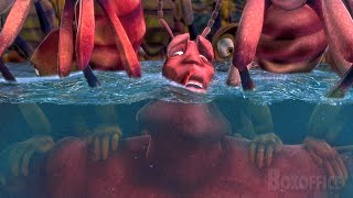 A Colony Trapped By The Flood Antz Clip