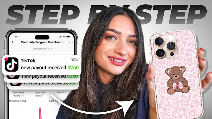 The Easiest Side Hustle of 2025 (Selling Phone Cases On ETSY & TikTok)