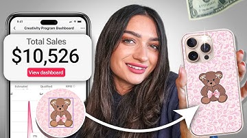 The Easiest Side Hustle of 2025 (Selling Phone Cases On ETSY & TikTok)