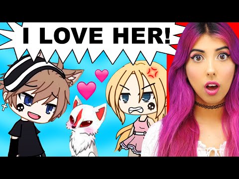 The Alpha’s Pup 🐾 | Gacha Life Mini Movie Reaction