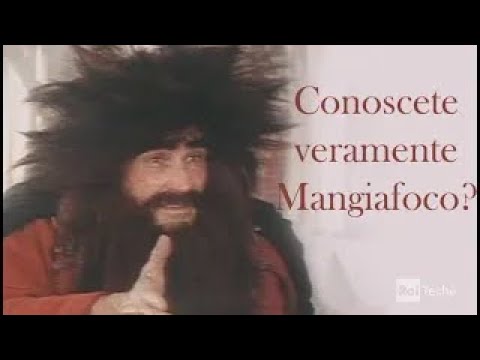 Interviste impossibili - Conoscete veramente Mangiafoco? - con Vittorio Gassman - Rai Teche