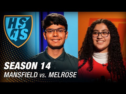 Melrose vs. Mansfield | Qualifying Round | High School Quiz Show (1403)