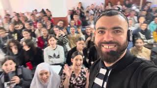 تلاميذى في تيزى وزو 🔥كنتم فالقمة شرفتونى بحضوركم القوى 💪بالتوفيق لجميع التلاميذ ❤️#الرابعة_متوسط