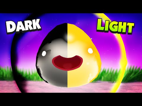 New RAREST Slimes Dark and Light Slime are Hardest to Ranch!
