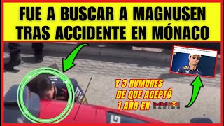 EL VIDEO DE SERGIO PÉREZ BUSCANDO A MAGNUSEN EN MÓNACO Y 3x1 RUMOR CHECO ACEPTÓ TORTURA DE MARKO