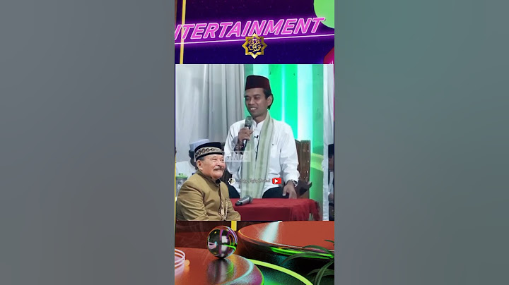 Test pendengaran Pak Haji Bolot || Ustadz Abdul Somad