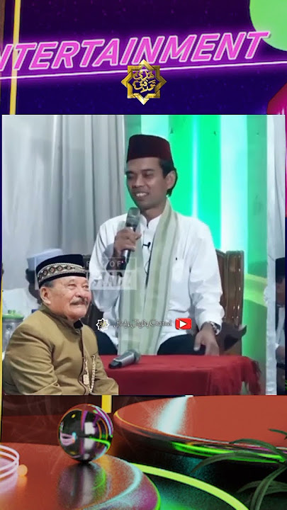Test pendengaran Pak Haji Bolot || Ustadz Abdul Somad