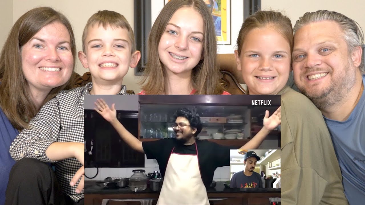 Jordindian Cook Dosa & Hummus in 15 Minutes? | Menu Please | Family Reaction