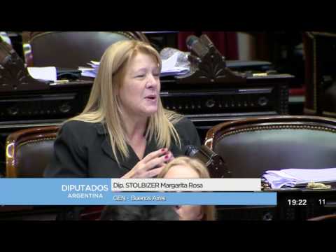 Diputada Stolbizer Margarita Rosa - Sesión 02-11-2016