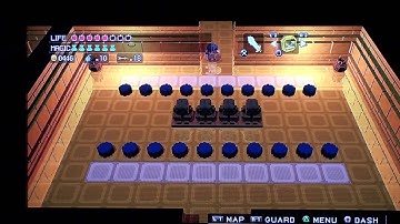 3D Dot Game Heroes playthrough pt.22 : Desert Temple