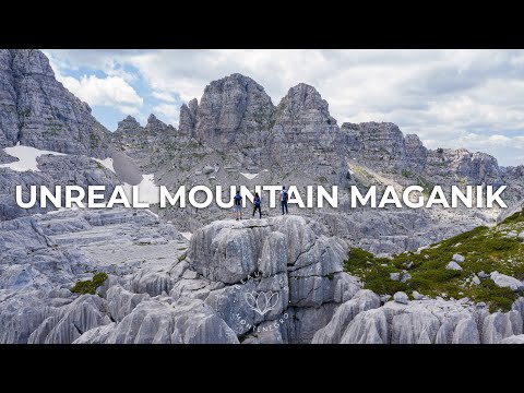 Mountain from another