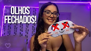 ASMR PARA “VER” DE OLHOS FECHADOS | durma em 5 minutos 😴