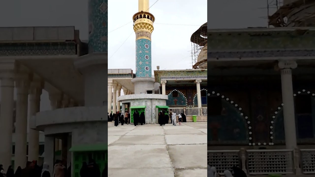 مرقد السيد محمد البعاج المعروف سبع الدجيل بن الامام علي الهادي عليهم السلام