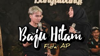 Fida 'Pacar James Ap' - Baju Hitam ll  Lirik Vidio