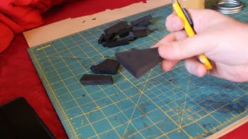 How to get clean seams with EVA Foam