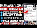 🔴Akun Aktif Indonesia🔥‼️ Cara Menambahkan Followers Tiktok Real Permanen Tanpa aplikasi Terbaru 2025