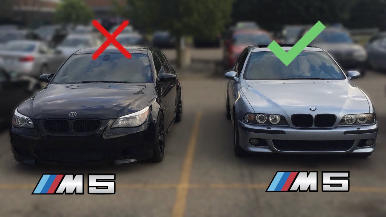 E60 vs. E39: Which BMW 5 Series is Better?