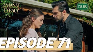 Amanat Turkish Drama Episode 71 in hindi dubbed |Amanat Legacy Episode 71 urdu dubbed