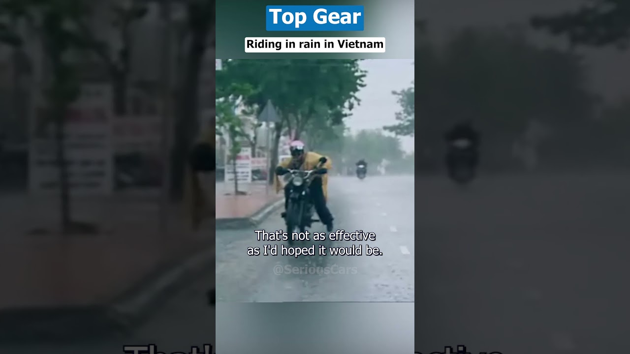 Rain in Vietnam | Top Gear in Vietnam 