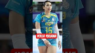 Yolla Yuliana volleyball bolavoli volimania yollayuliana