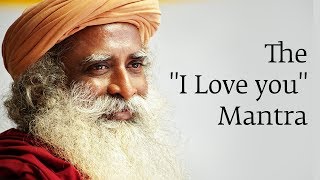 Sadhguru discusses the "i love you" mantra and fulfilling needs.
explains that if you transcend your needs will naturally become
loving. downloa...