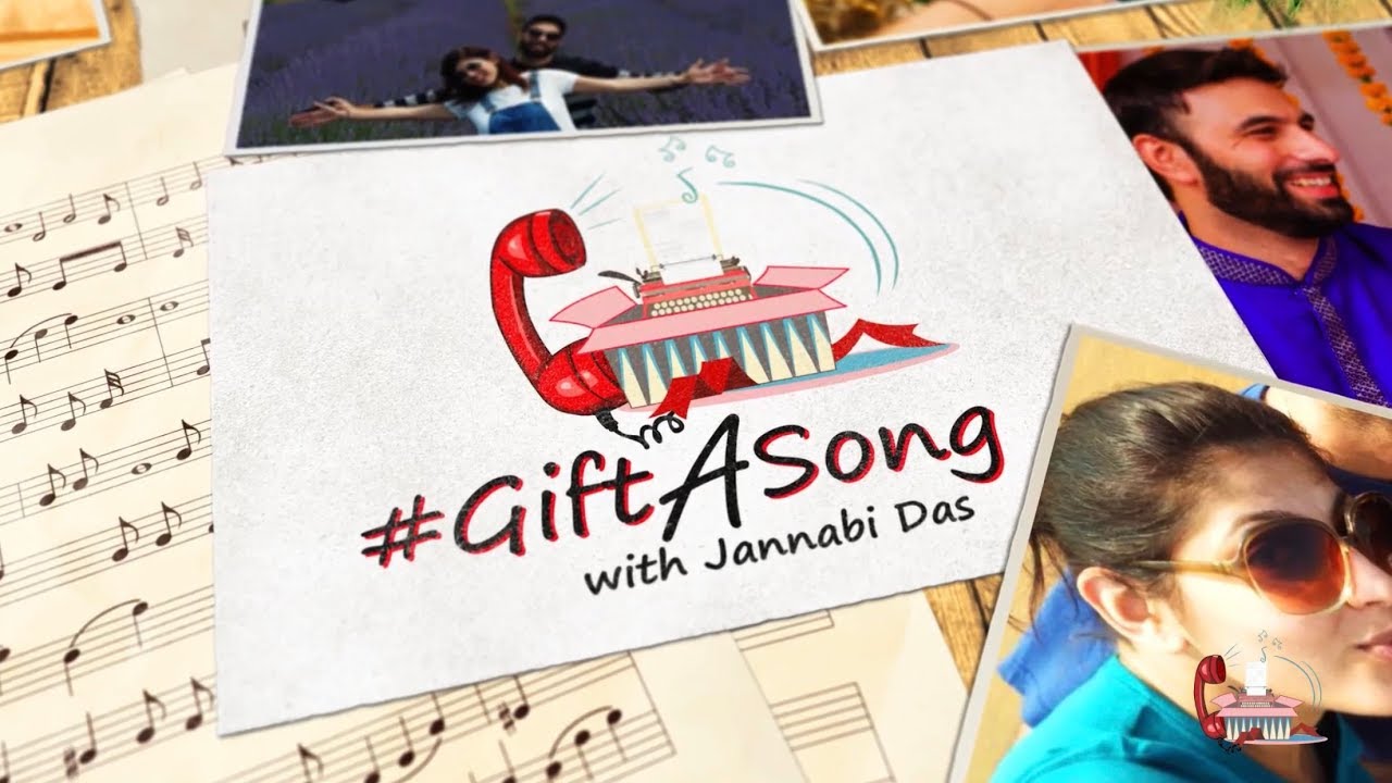 Daaru Desi  Happy Anniversary  GiftASong with  JannabiDas