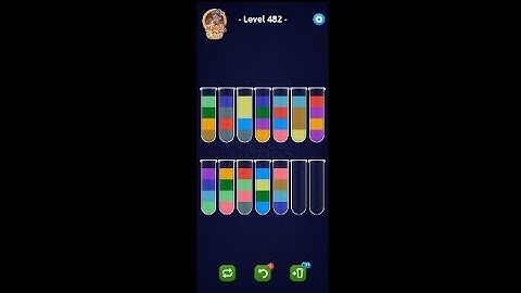 Colour sort level 482/483